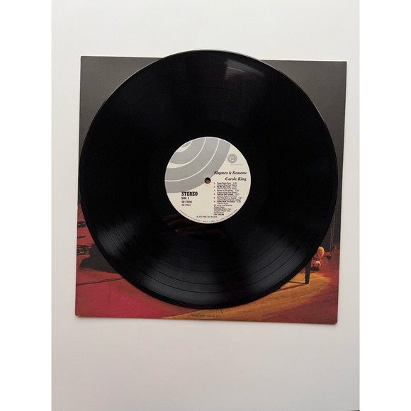 Carole King Tapestry / Rhymes & Reasons LP Ode Records VG+/VG - Picture 7 of 14